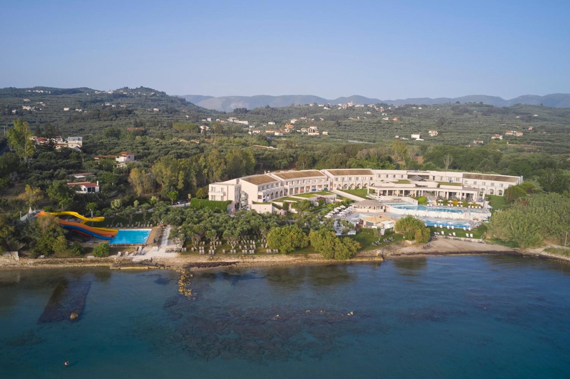Atlantica Eleon Grand Resort Трагаки Экстерьер фото