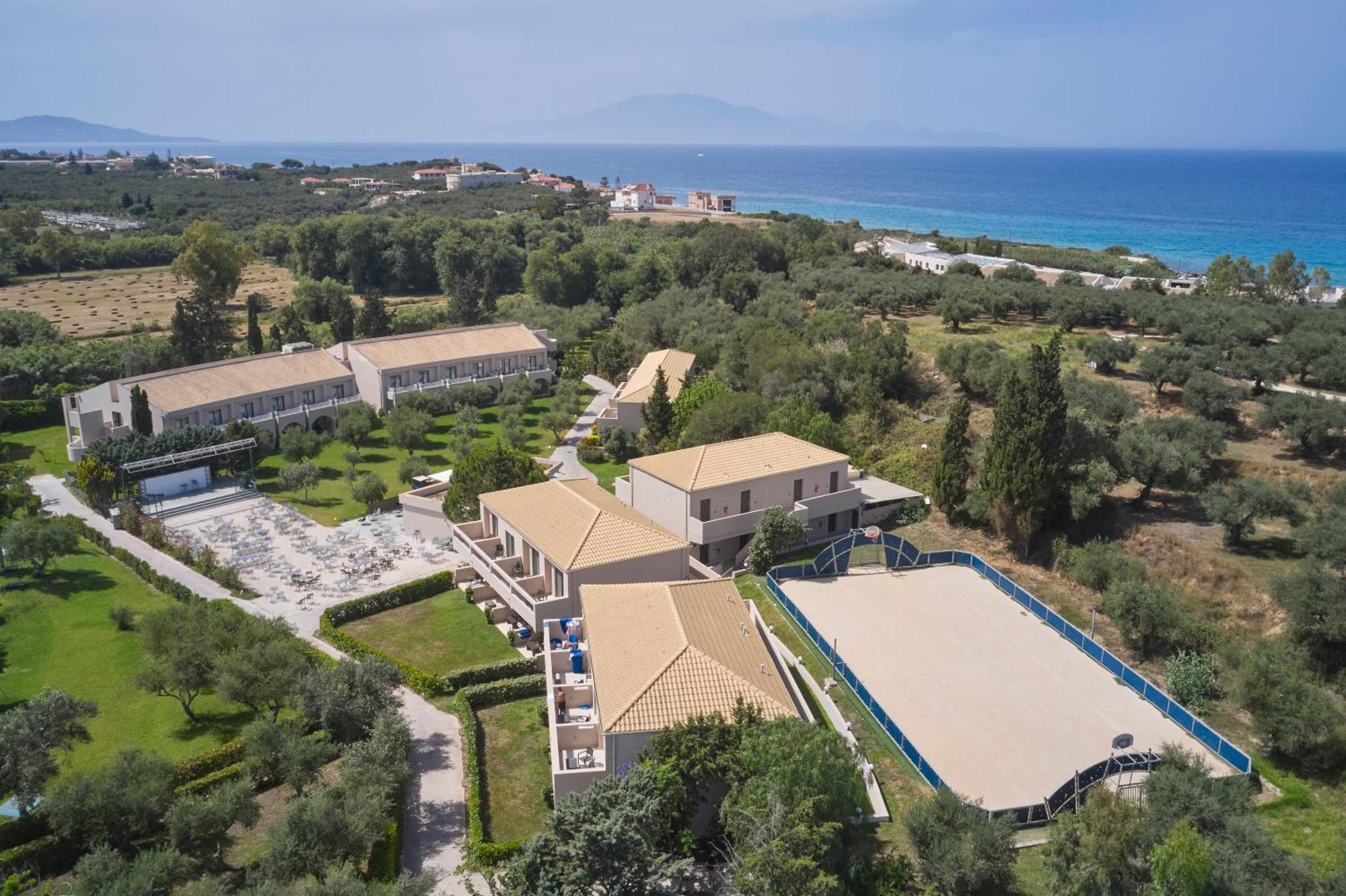 Atlantica Eleon Grand Resort Трагаки Экстерьер фото