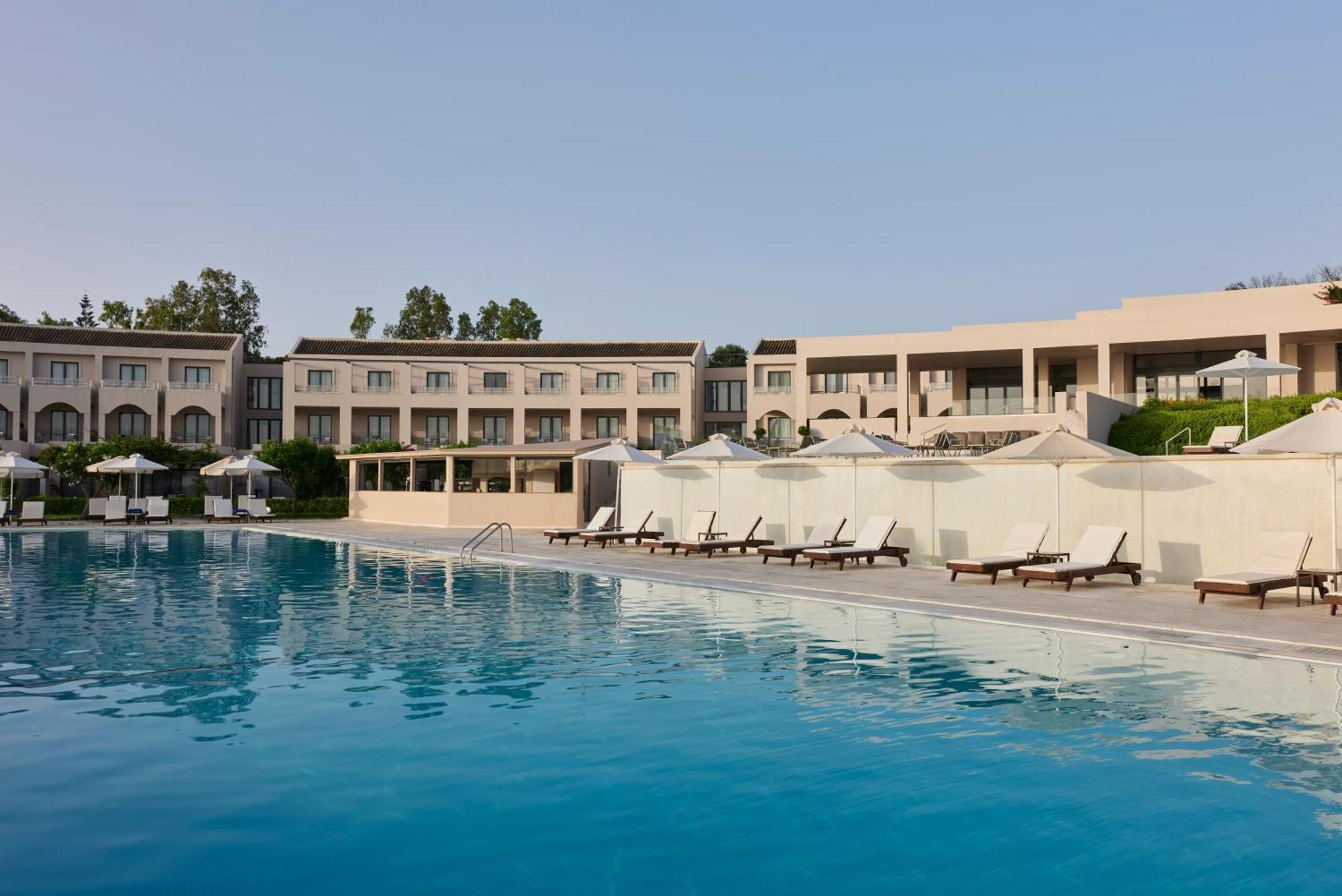 Atlantica Eleon Grand Resort Трагаки Экстерьер фото