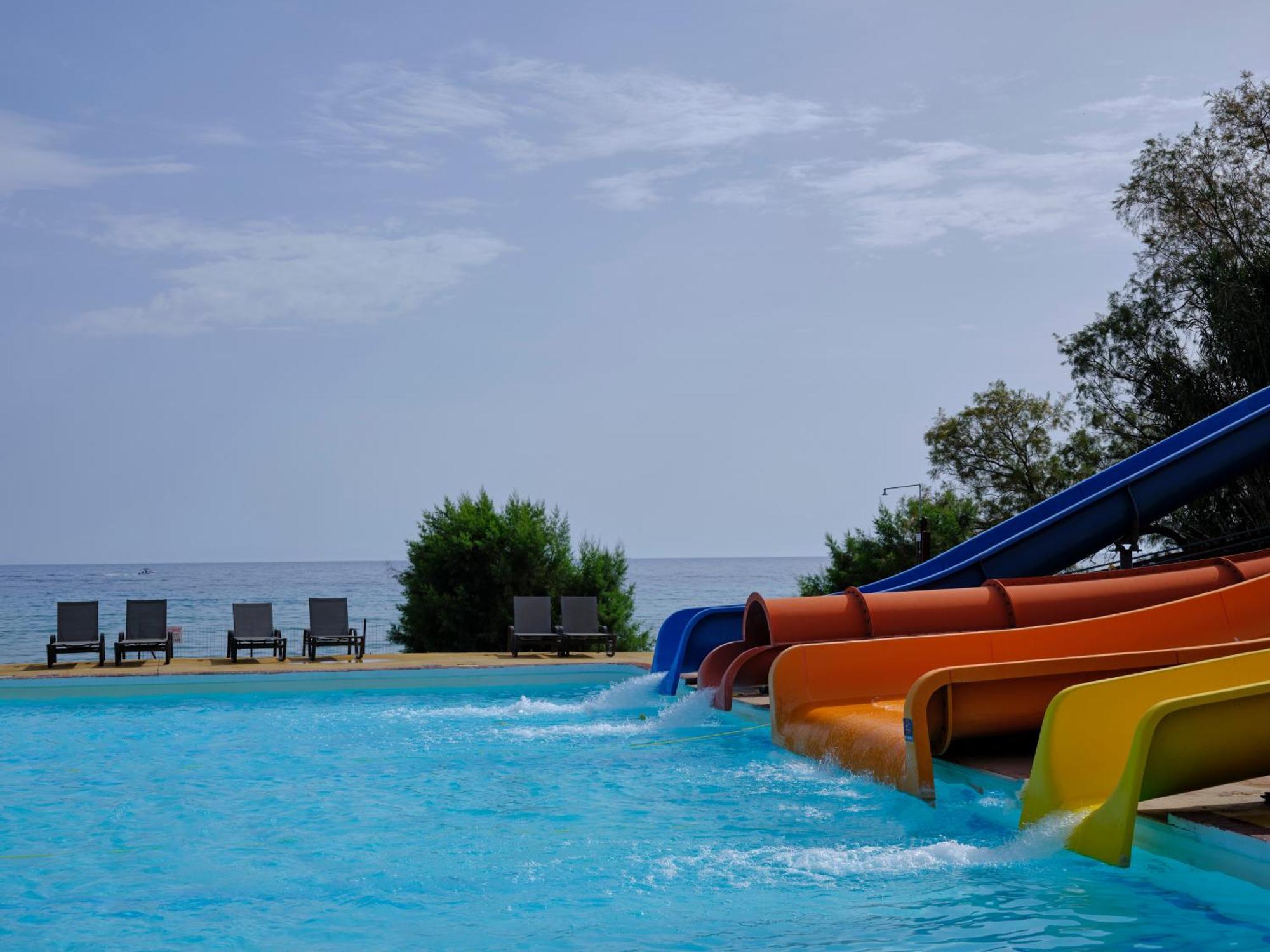 Atlantica Eleon Grand Resort Трагаки Экстерьер фото